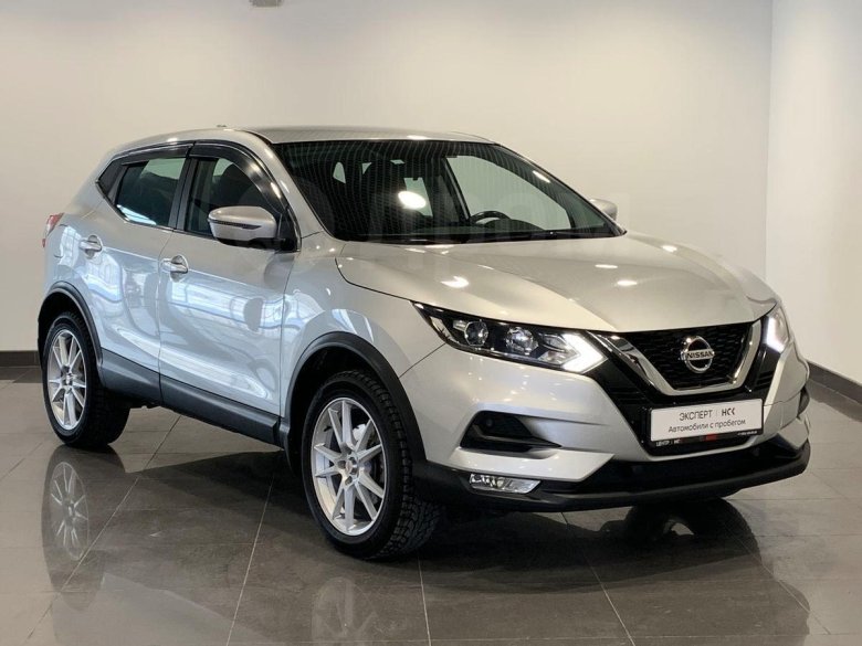 Nissan qashqai ii рестайлинг