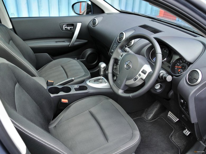 Nissan qashqai 2011 салон