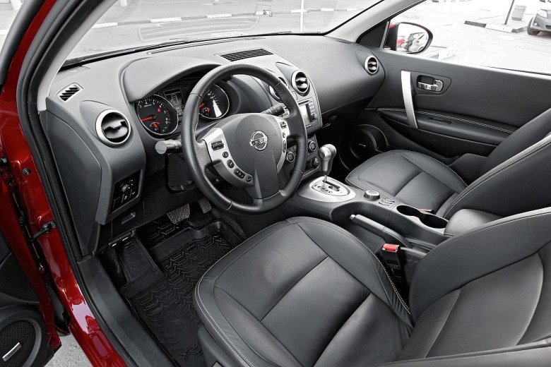 Ниссан кашкай 2 салон