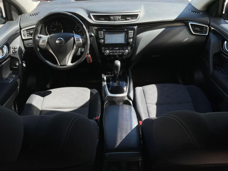 Ниссан кашкай 2014 комплектации