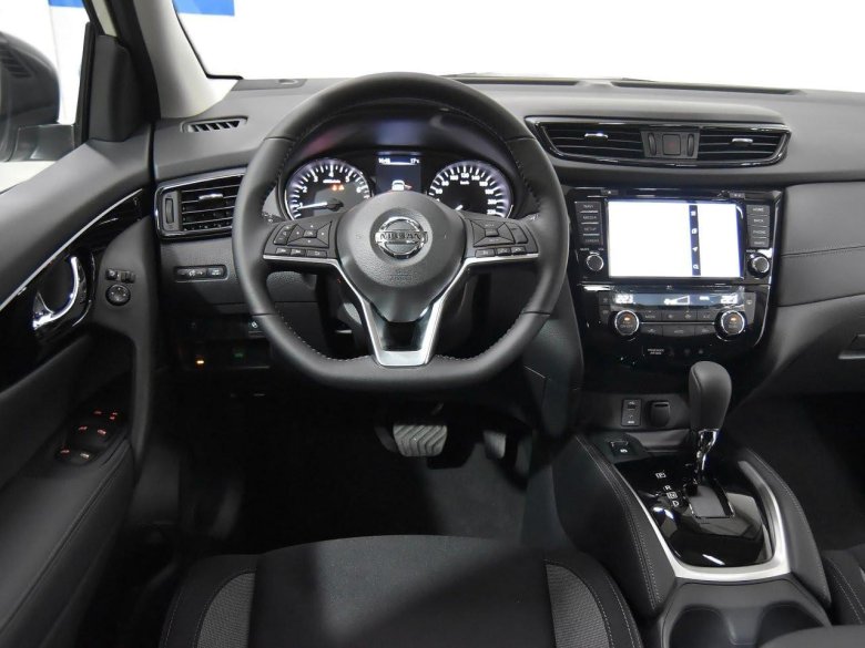 Nissan qashqai салон
