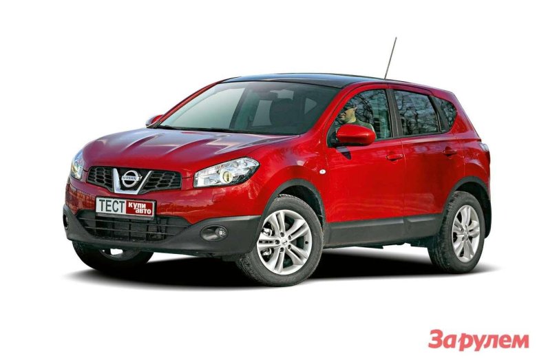 Nissan qashqai j10