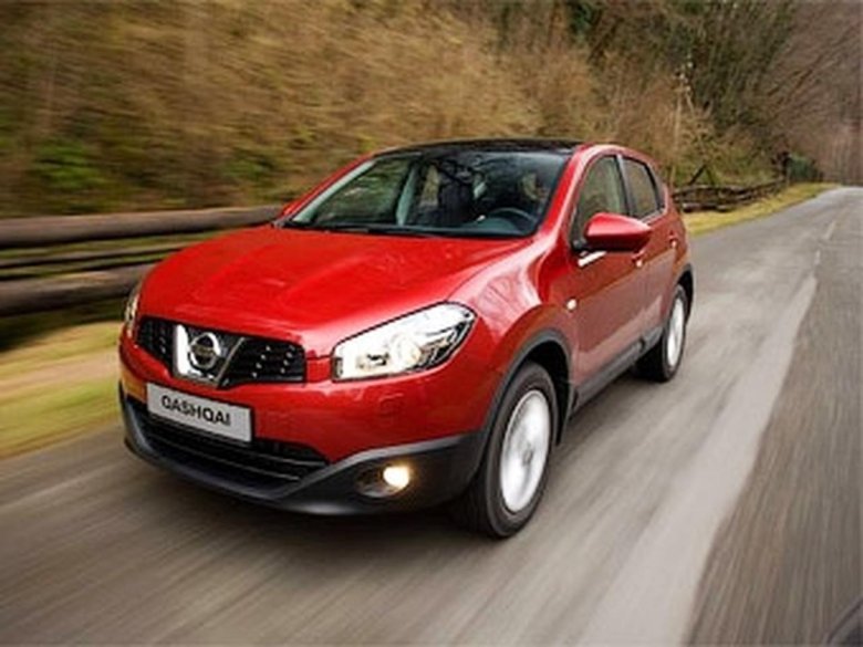 Nissan qashqai 2012