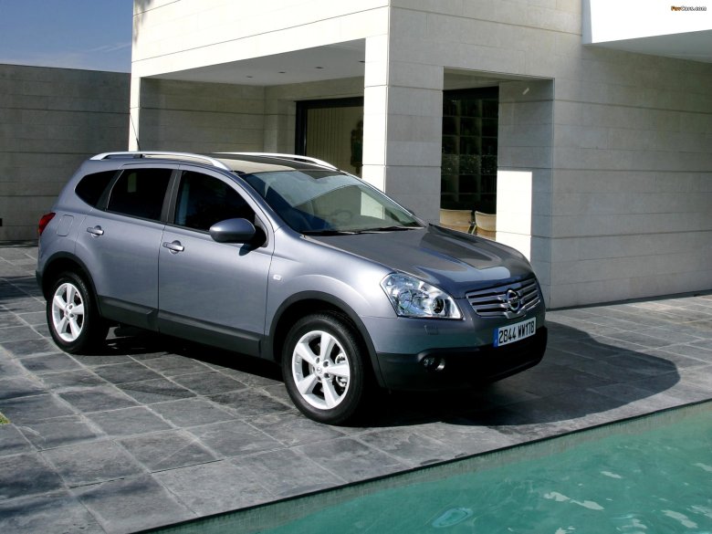 Nissan qashqai 2007