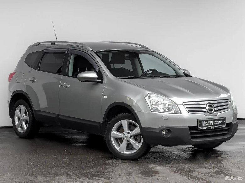 Nissan qashqai 2008