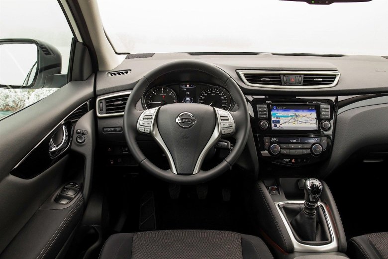 Nissan qashqai 2016 салон