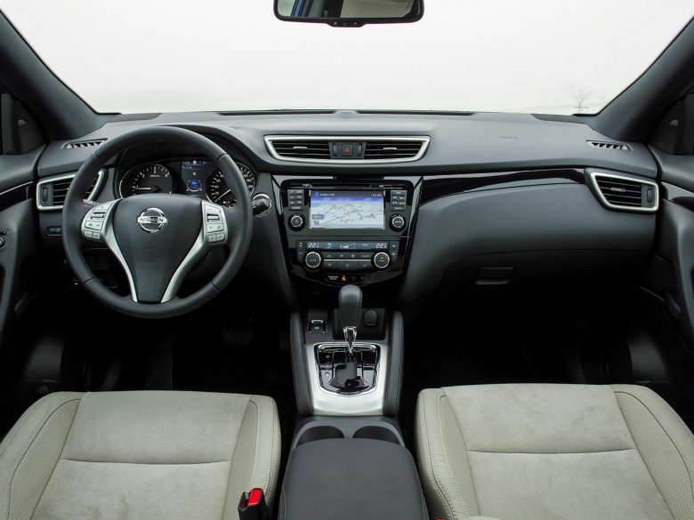 Nissan qashqai 2014