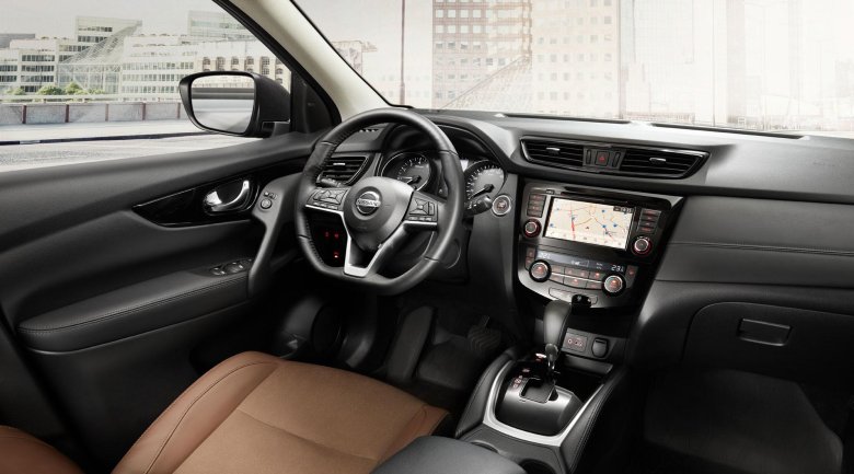 Nissan qashqai 2021 салон
