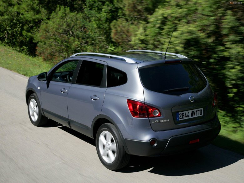 Nissan qashqai+2 2008