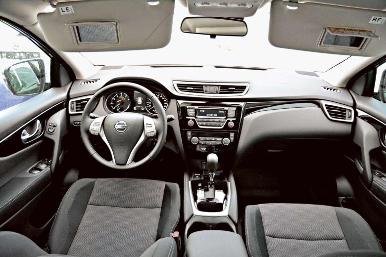 Ниссан кашкай 2014 салон