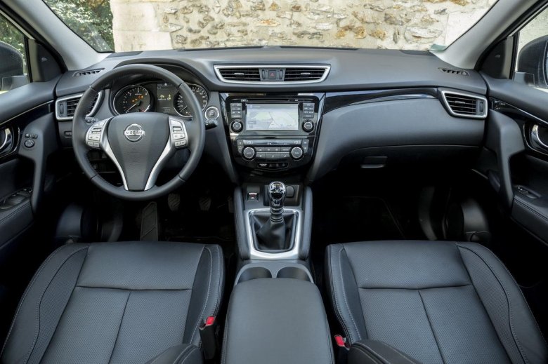 Nissan qashqai 2017 салон