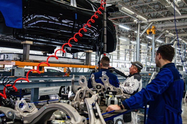 Калуга автомобильный завод фольксваген