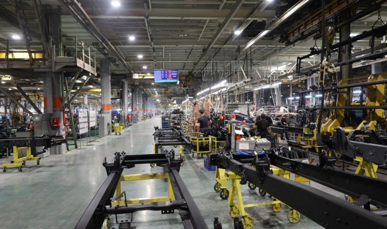 Импортозамещение на автозаводе урал