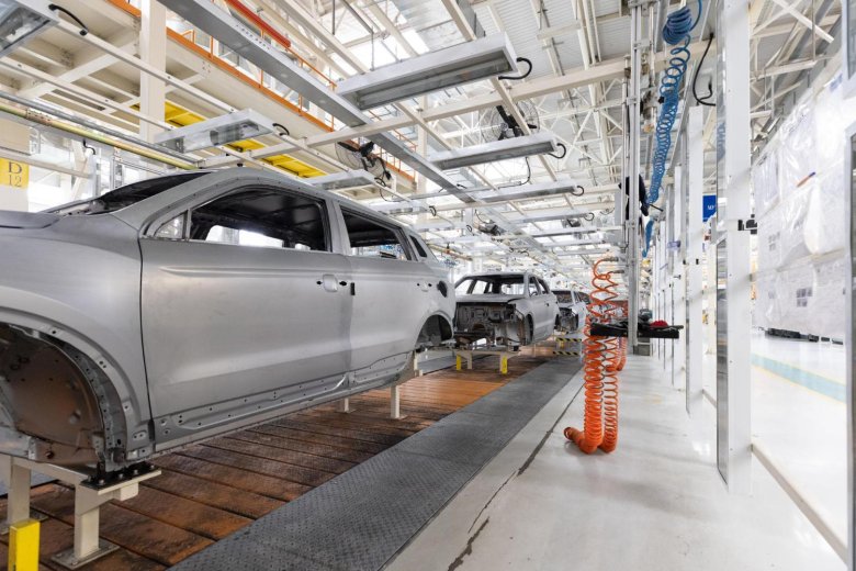 Производство автомобилей