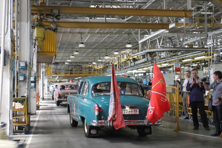 Нижний новгород горьковский автозавод