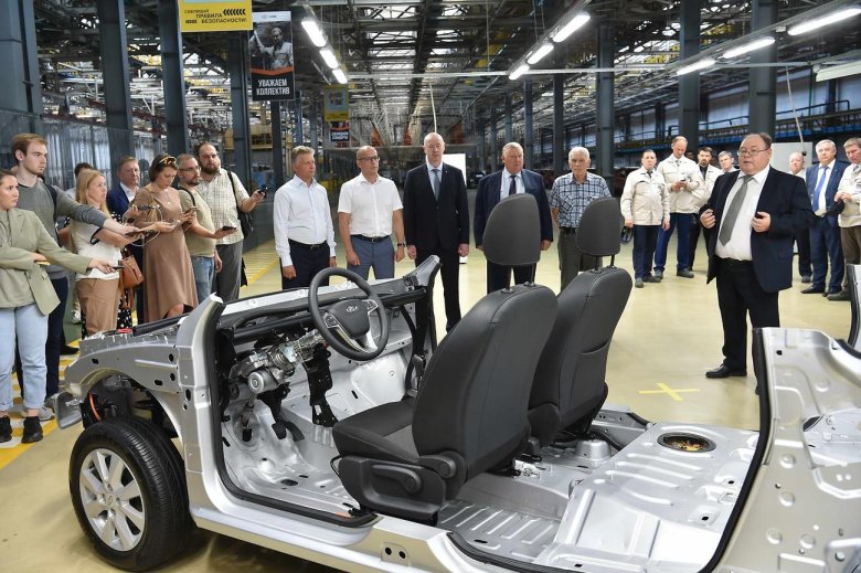 Лада ижевский автомобильный завод