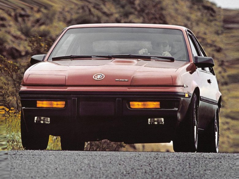 Subaru xt 1985