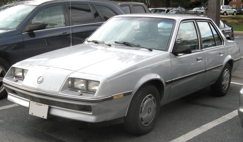 Buick skyhawk 1986