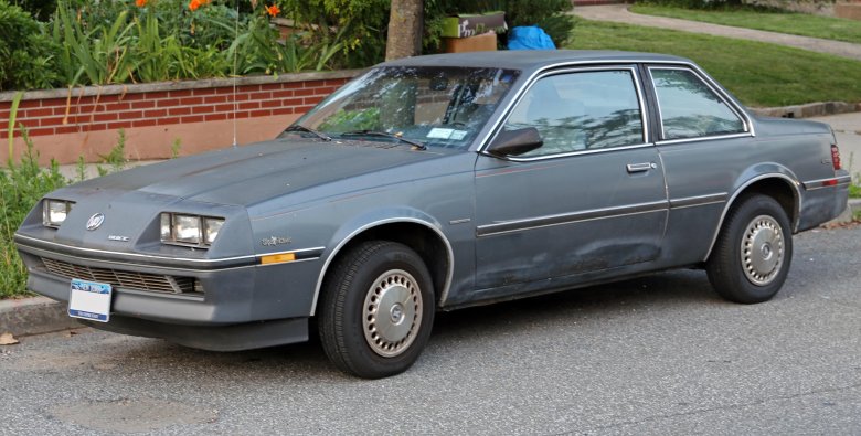 Buick skyhawk 1982