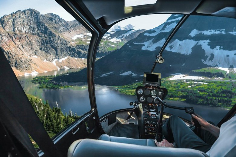 Вертолетные прогулки алтай