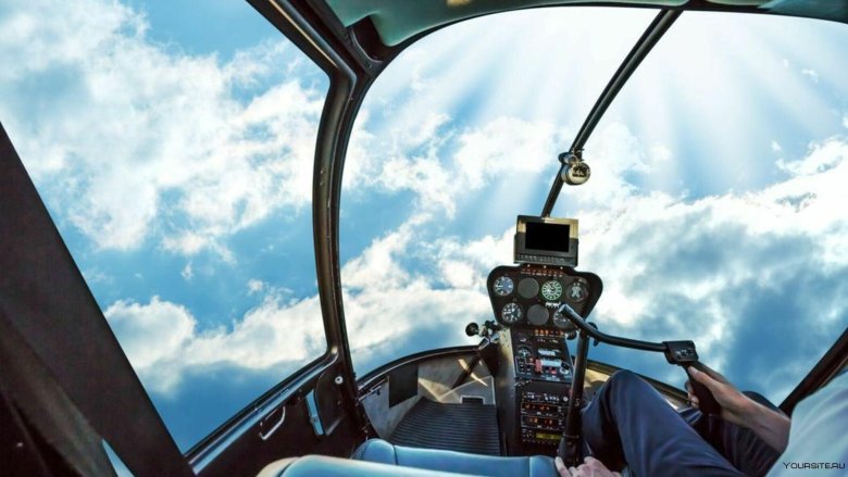 Экскурсия на вертолете