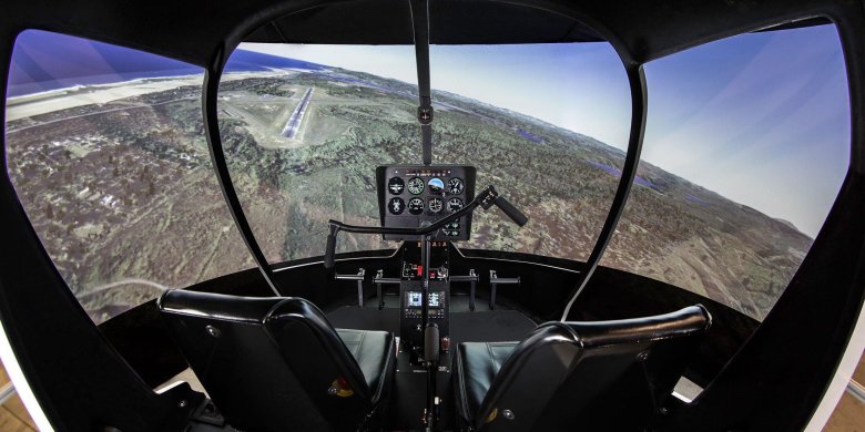 Симулятор осматривания кабин вертолетов