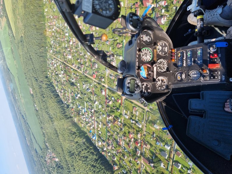 Вертолет robinson r 44