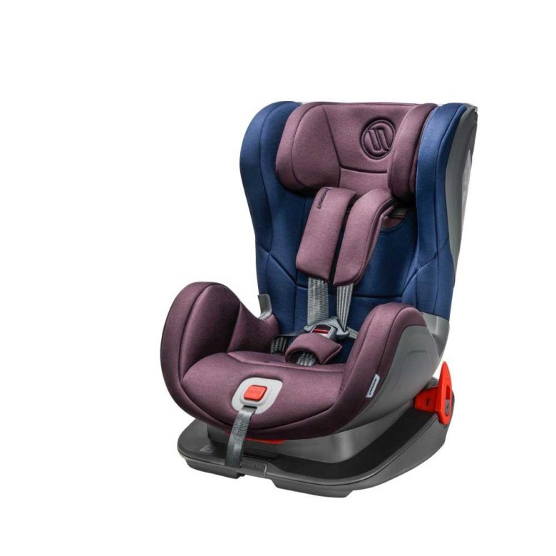 Автокресло siger стар isofix синий