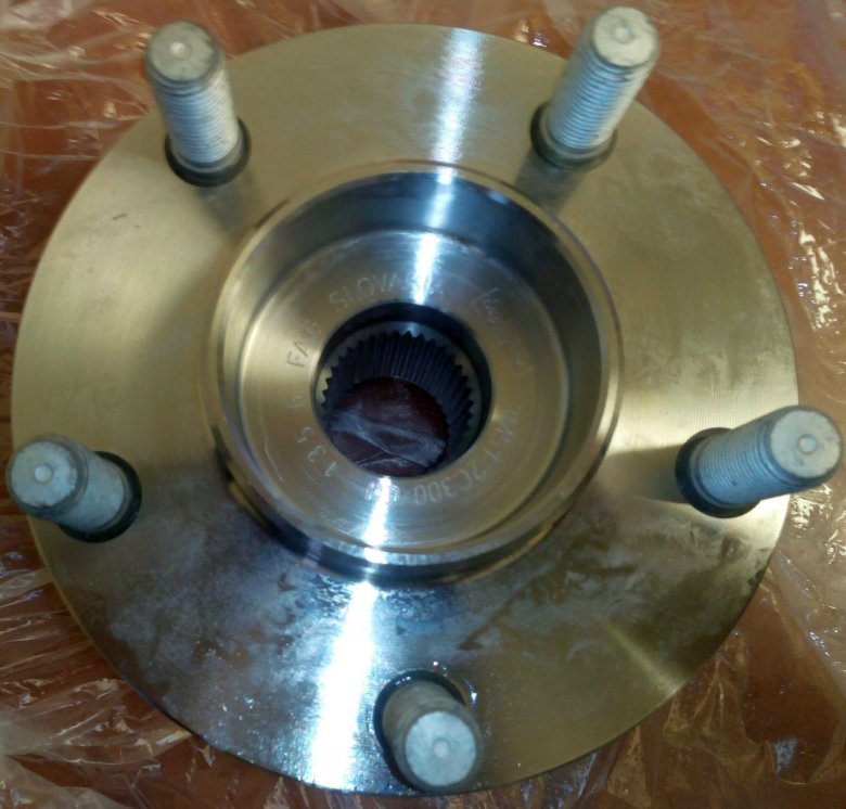 1471854 подшипник ступицы форд фокус 2