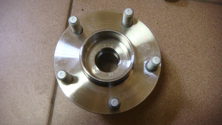 Ступица задняя форд