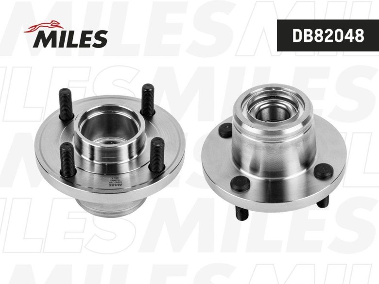 Miles ступица