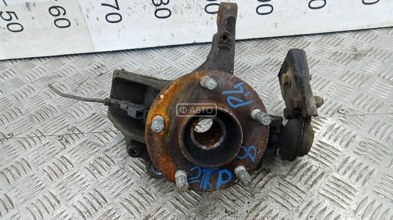 Ступица форд фокус 2 передняя левая