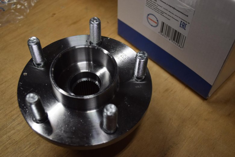 Ступица передняя форд