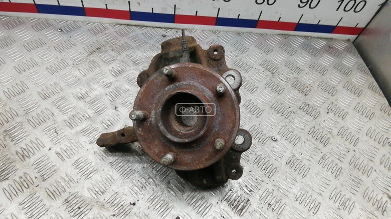 1496721 форд мондео 4 передняя ступица