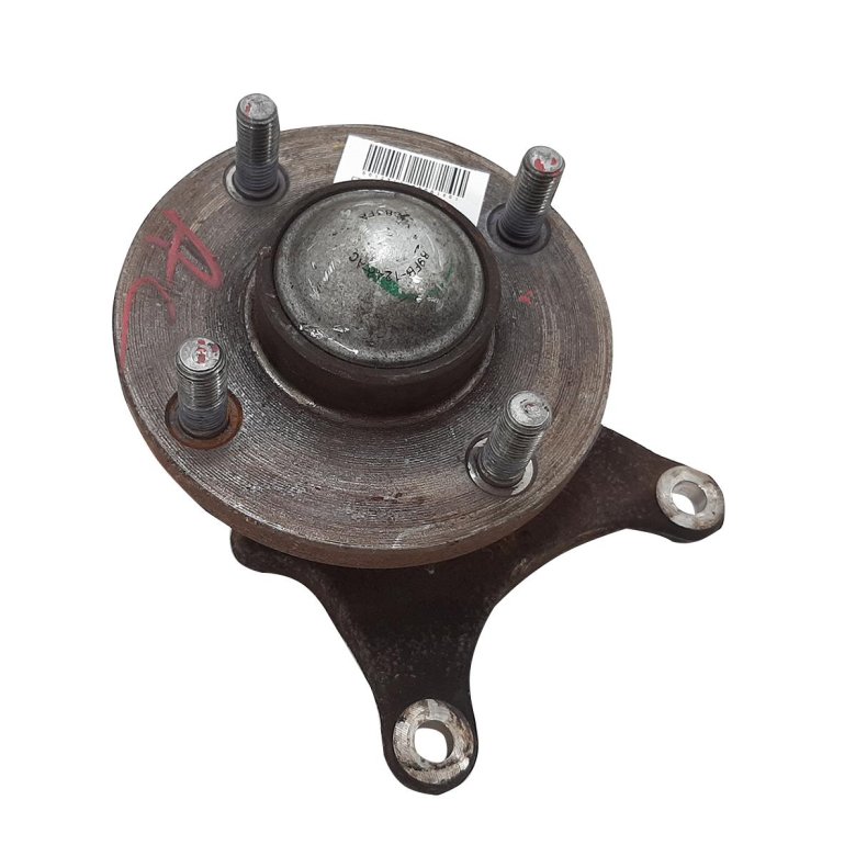 Полуступица задняя