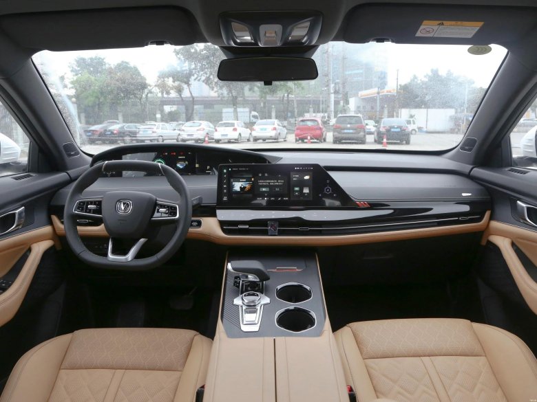 Changan uni k интерьер