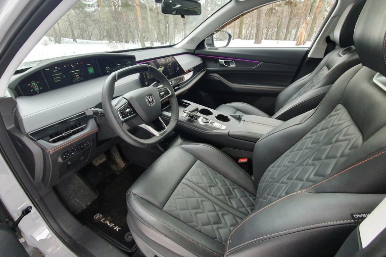 Чанган uni k интерьер