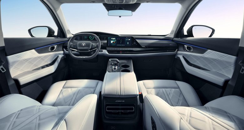 Чанган uni k 2023