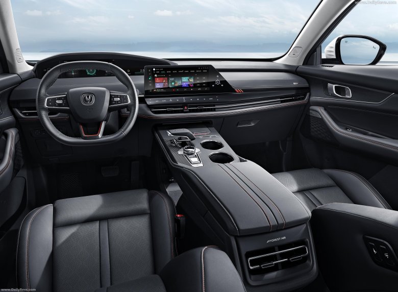 Автомобиль changan uni k