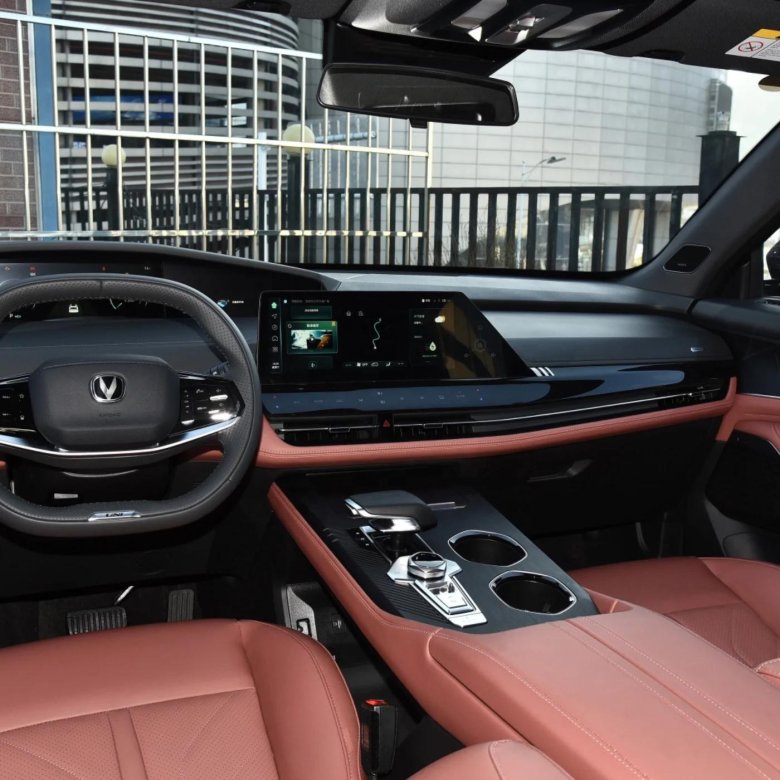 Changan uni v интерьер