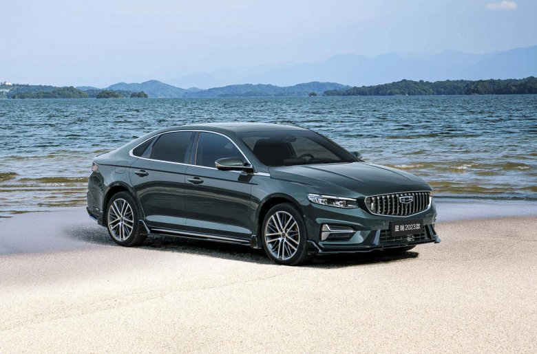 Geely preface рестайлинг