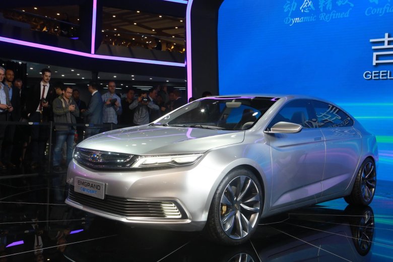 Geely emgrand 3