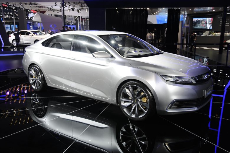 Geely emgrand concept