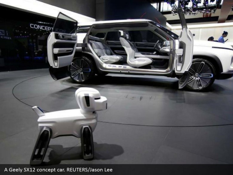Geely sx12