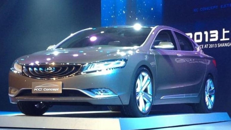 Новый geely emgrand