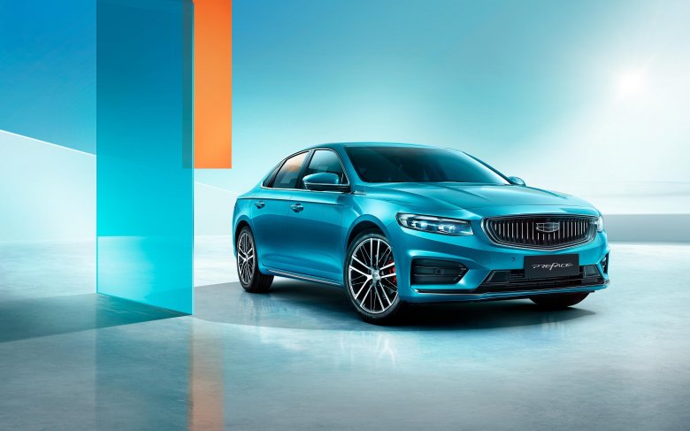Седан geely preface