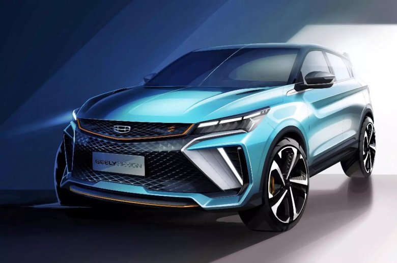 Кроссовер geely coolray