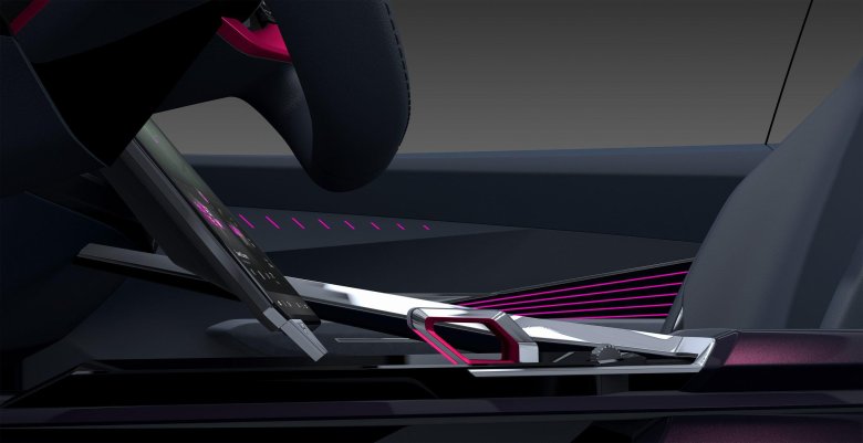 Geely vision starburst concept