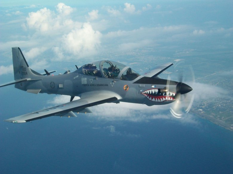 Embraer emb 314 super tucano