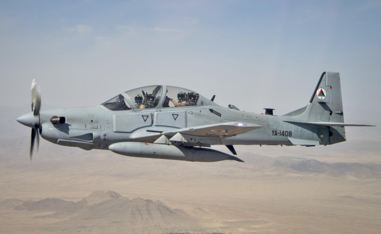 Штурмовики embraer emb-314 super tucano